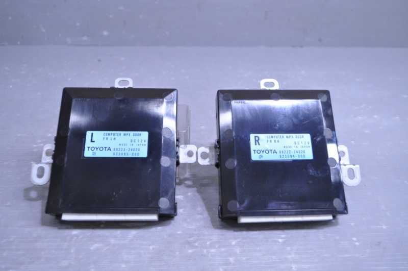 ソアラ レクサス 前期(UZZ40) 純正 IR 動作保証 MPX 左右 セット ドアコンピューター 右 左 /89222-24020 89223-24020 k089429拍卖