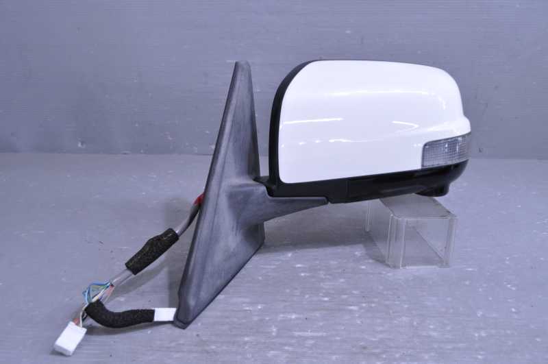 セレナ HWS 後期(HFC26) 純正 動作保証 左 ドアミラー 9P+7P 電格 ウィンカー カメラ ヒーター付 QAB / 96302-3JY0B k089983拍卖