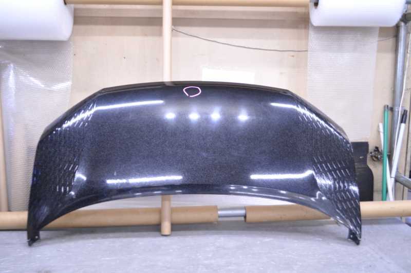 ステップワゴン 前期(RK5 RK7) 純正 動作保証 ボンネット フードパネル ヒンジ付 PB81→色替 ラメ塗装 /60100-SZW-000ZZ k086822拍卖