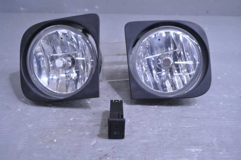 ワゴンR RR-S 後期(MH22S) 純正 スタンレー 動作保証 フォグランプ ベゼル スイッチ セット P4243 / 35510-75H10 k086293拍卖