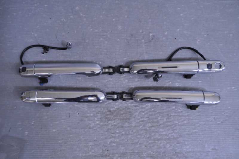 ラパン 後期(HE22S) 純正 動作保証 メッキアウターハンドル 4個 62826-82K0 82816-82K0 82013-82K00M 82823-82K40M k088294拍卖