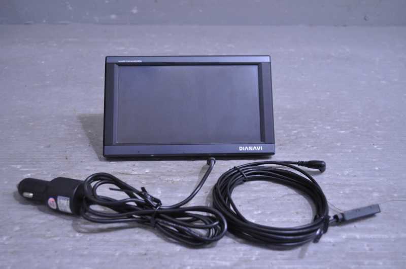 パジェロミニ 前期(H58A) 社外 DIANAVI 破損無 取付OK 動作保証 ポータブルナビ SD 地デジ ワンセグ DNK-7678J k091143拍卖