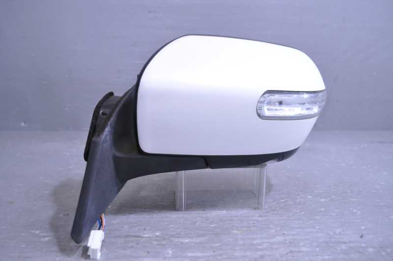 ビアンテ 前期(CCEFW) 純正 破損無 取付OK 動作保証 左 ドアミラー 11P 電格 ウィンカー カメラ付 34K k091162拍卖