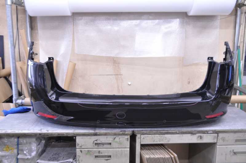 プジョー 508SW 前期(W2W5F02) 純正 リアバンパー 黒 KTVD 96 715 630 77 k091323拍卖