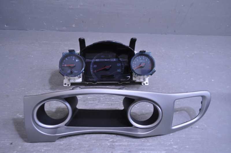 ステラ カスタム RS 前期(RN1) 純正 破損無 動作保証 スピードメーター タコメーター メーターフードパネル 207345km NS-R350-D k091269拍卖