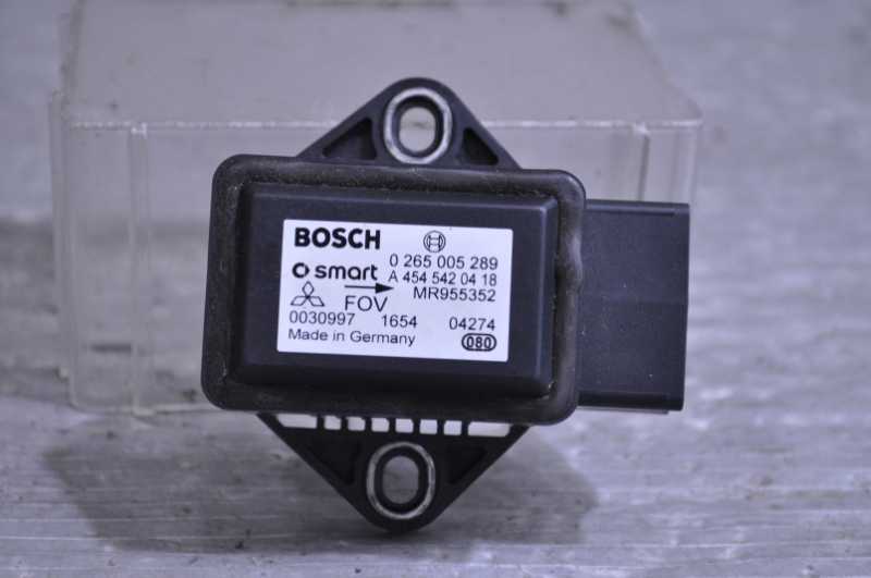 スマート フォーフォー(454031) 純正 BOSCH 破損無 取付OK 動作保証 ヨーレートセンサー 0 265 005 289 k091370拍卖