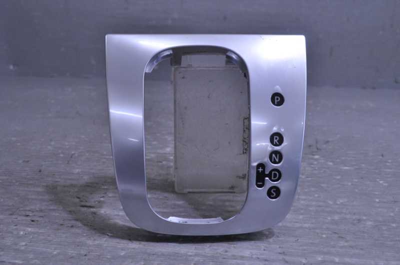 ゴルフ 5 GT TSI 右ハンドル(1KAXX) 純正 破損無 取付OK シフトパネル RT1009746 k091385拍卖