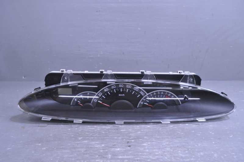 タント カスタム 前期(L375S L385S) 純正 デンソー 動作保証 スピードメーター タコメーター 101247km /83800-B2131 k090641拍卖