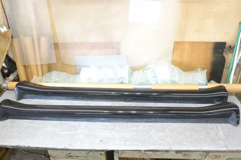 コルト プラス 前期(Z23W Z21W) 純正 破損無 サイドステップ 左右 セット サイドスポイラー X42/MR598533XD MR598534XD k086453拍卖