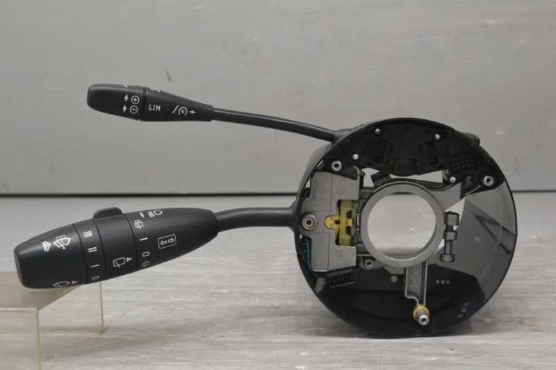 ベンツ A180 エレガンス W169 後期(169032) 純正 動作保証 ディマースイッチ コンビネーション 間欠ワイパースイッチ k088395拍卖