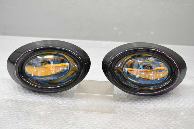 オデッセイ 前期(RB3 RB4) 純正 スタンレー 動作保証 フォグランプ 左右 セット ベゼル マルチコート NH731P P3726 k079418拍卖