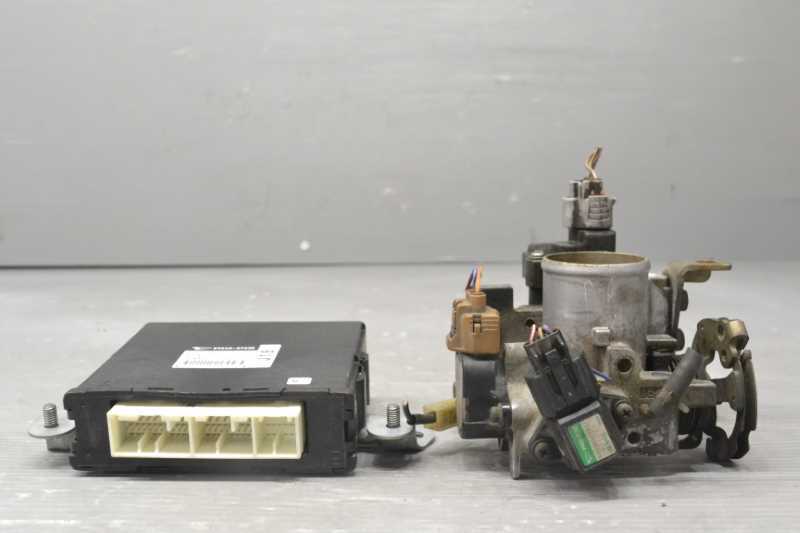 テリオスキッド 前期(J131G J111G) 純正 動作保証 スロットルボディー コンピューター/89560-87430 22210-97208-000 k082374拍卖