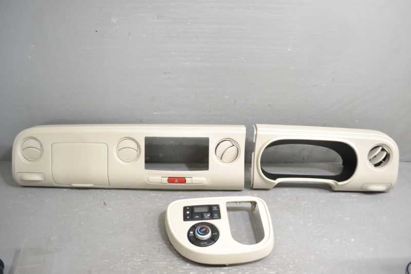 ミラココア 後期(L675S) 純正 デンソー 動作保証 メーターパネル オーディオエアコンスイッチ シフトパネル /k090987拍卖