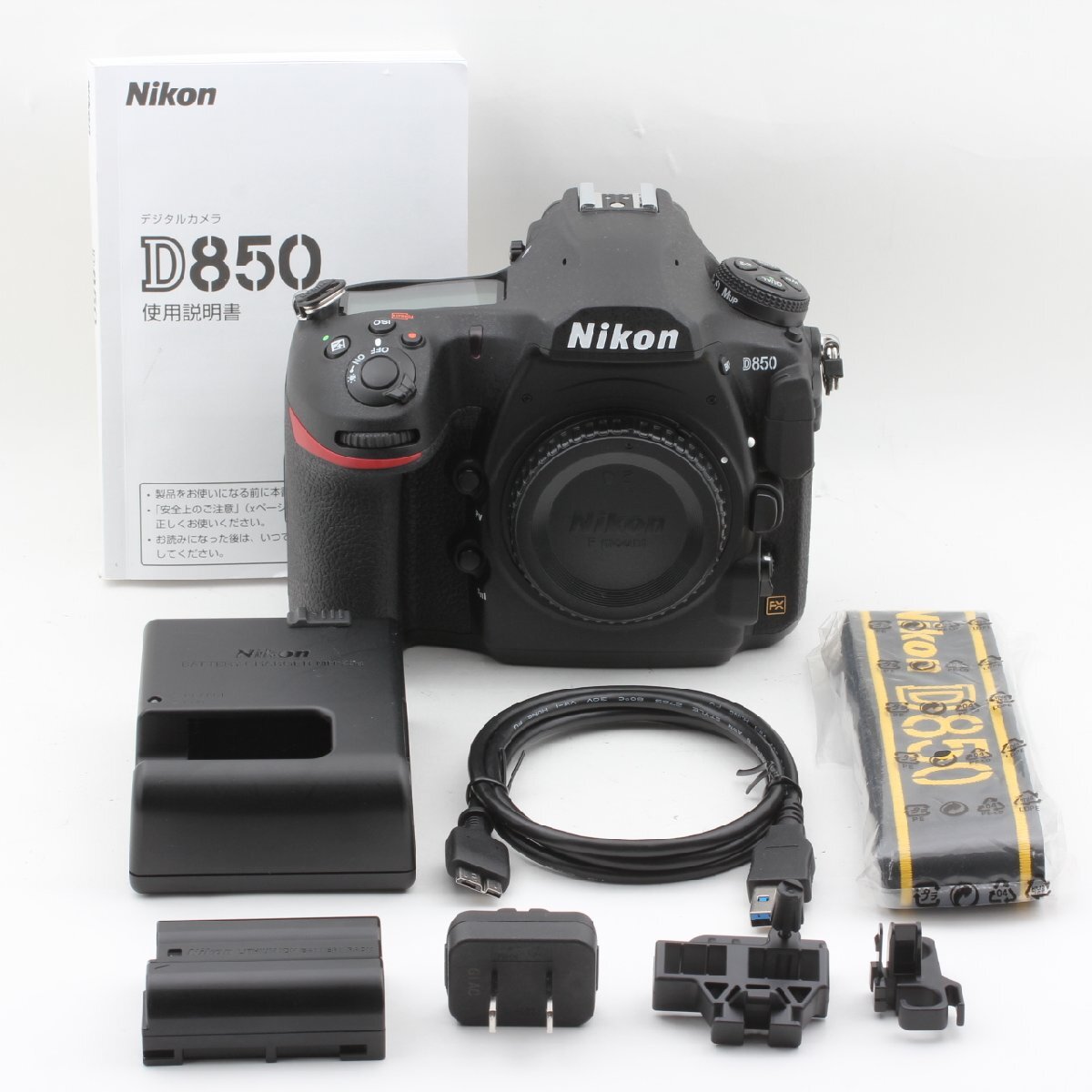 【ショット数6,635 枚】Nikon D850 ボディ拍卖