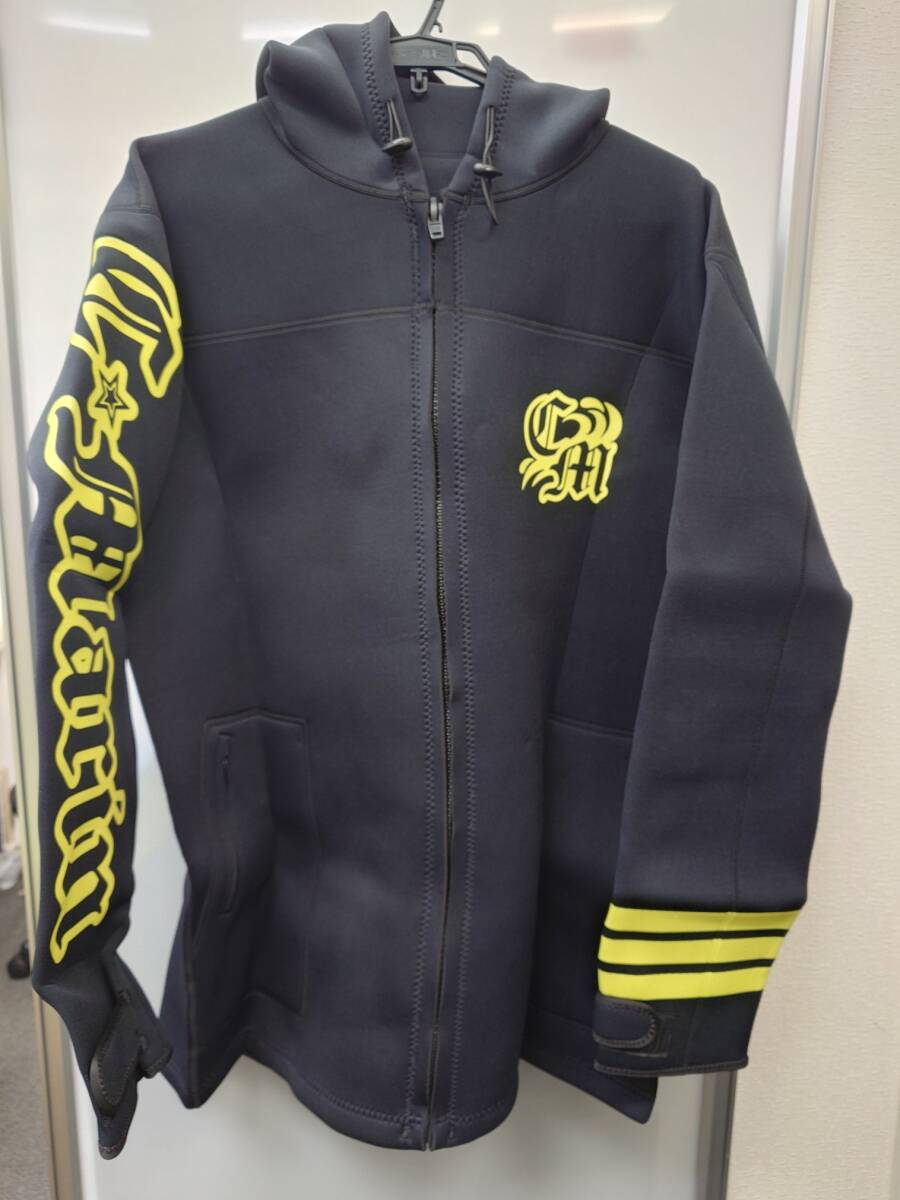 34039【C.Marin】 シーマリン ツアーコート イエロー サイズ:XXL ◆未使用保管品 拍卖