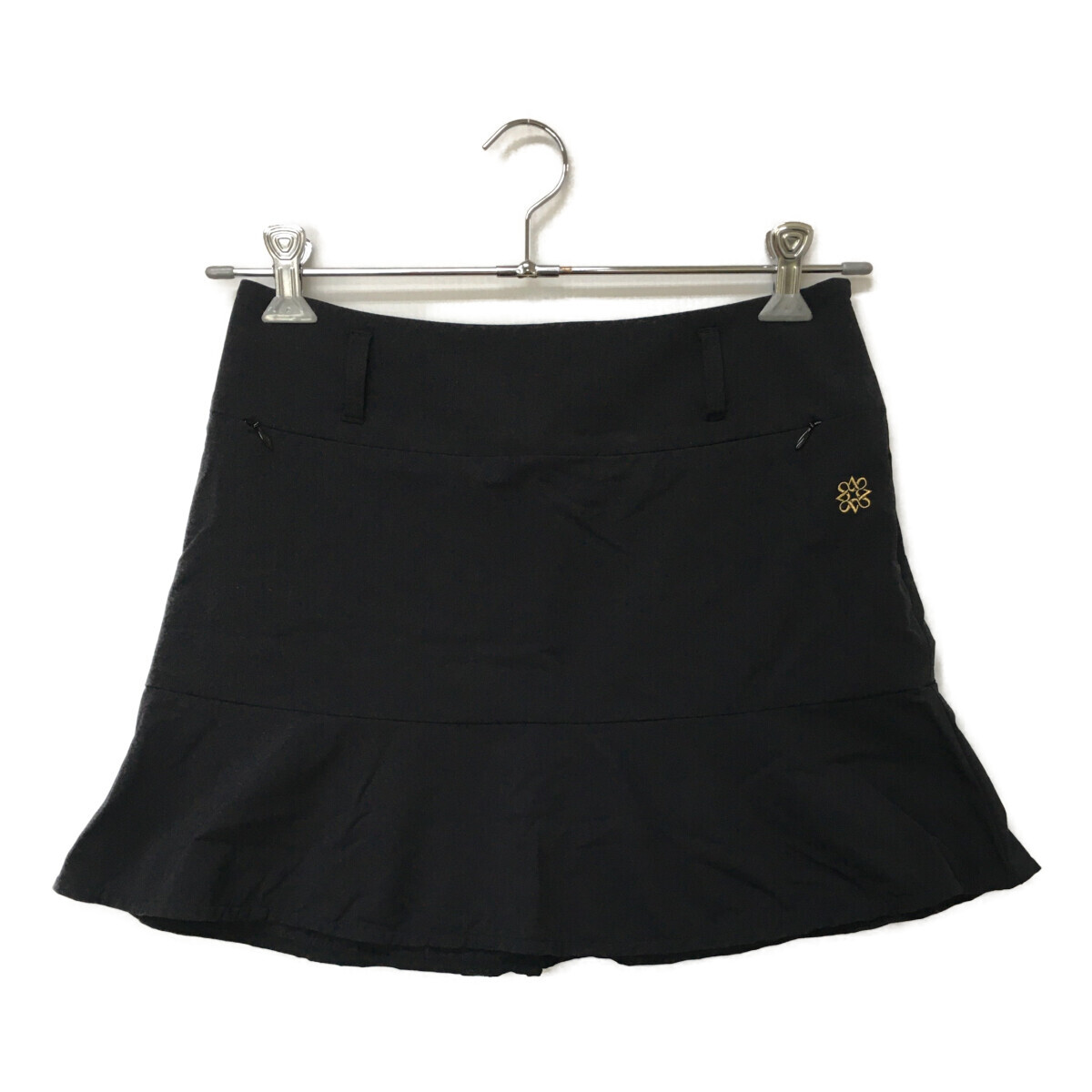 coco 中古【値下げ】 セントアンドリュース StANDREWS レディース スカート M 黒 2023年秋冬 フレア レターパックプラス発送可 K3171拍卖