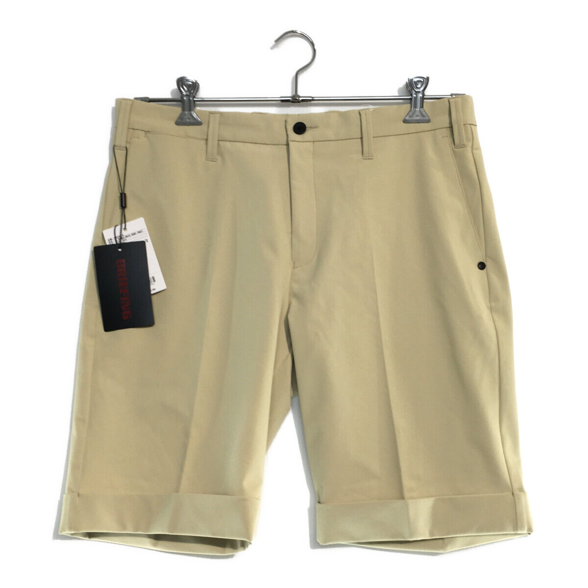 coco 未使用品【値下げ】 ブリーフィング BRIEFING メンズ ハーフパンツ L ベージュ ショートパンツ レターパックプラス発送可 99557拍卖