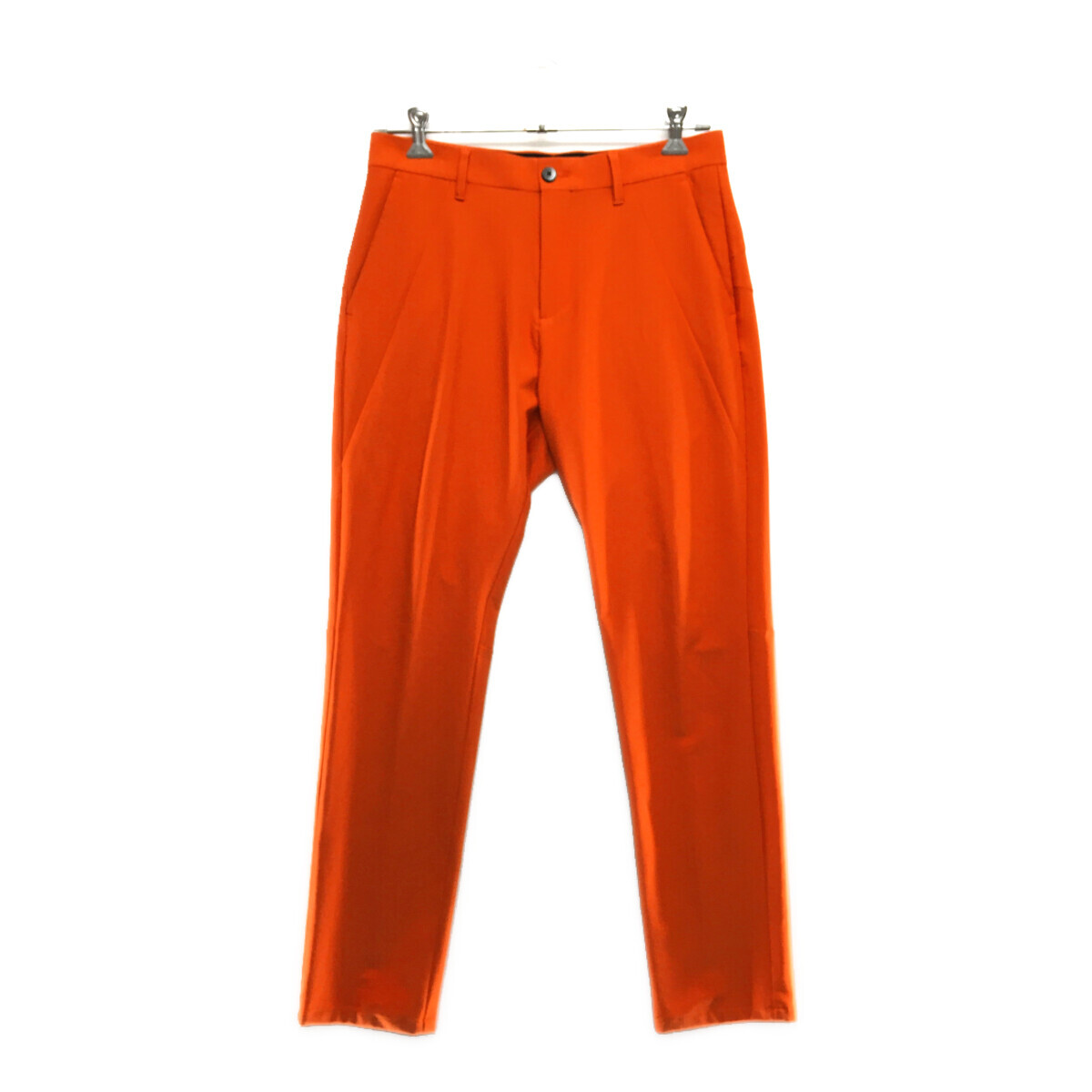 coco 中古【SALE】デサントゴルフ DESCENTE GOLF メンズ パンツ 85cm オレンジ シンプル ストレッチ レターパックプラス発送可 98433拍卖