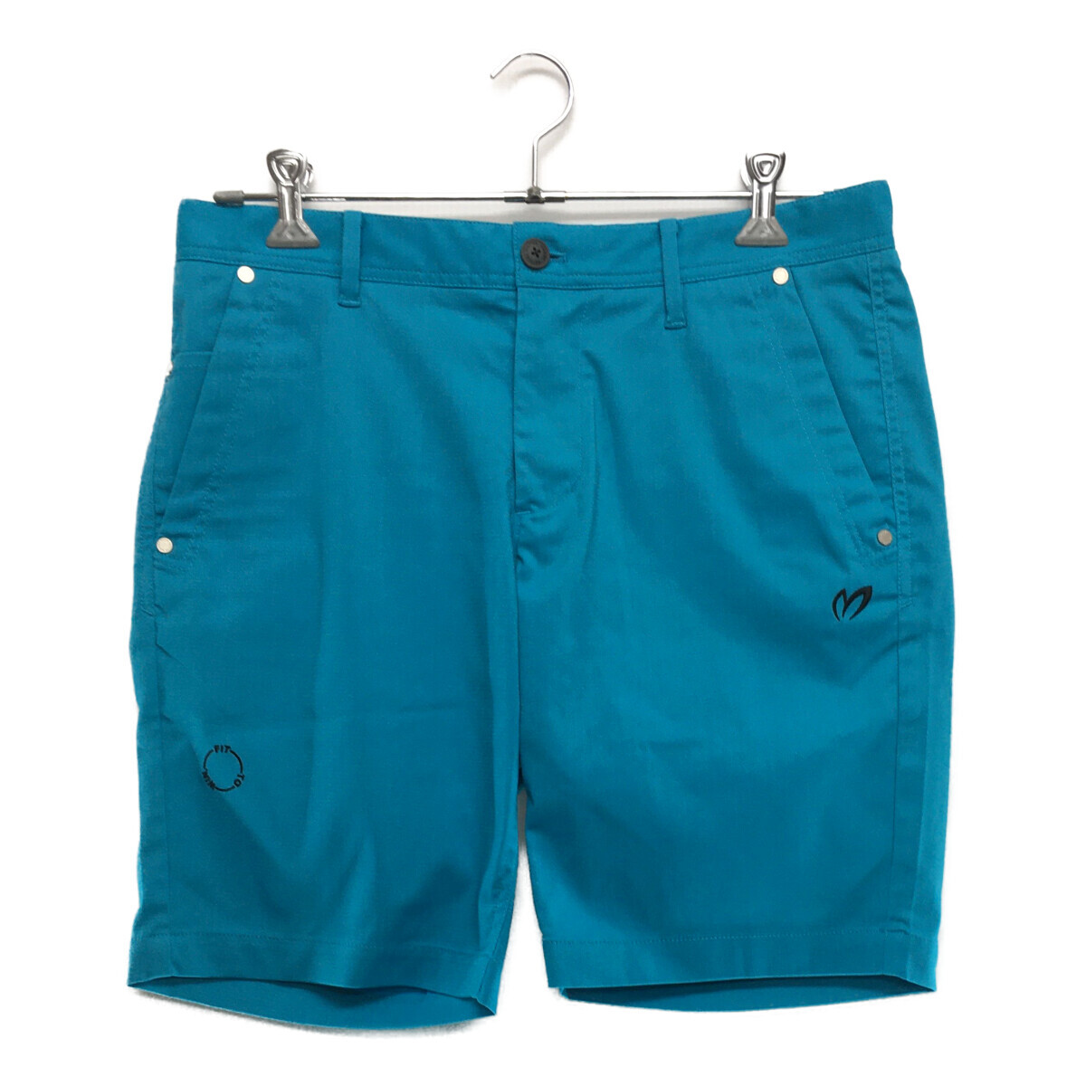 coco 中古【SALE】マスターバニーエディション MASTER BUNNY メンズ ハーフパンツ 5(L) 青ストレッチ レターパックプラス発送可 98654拍卖