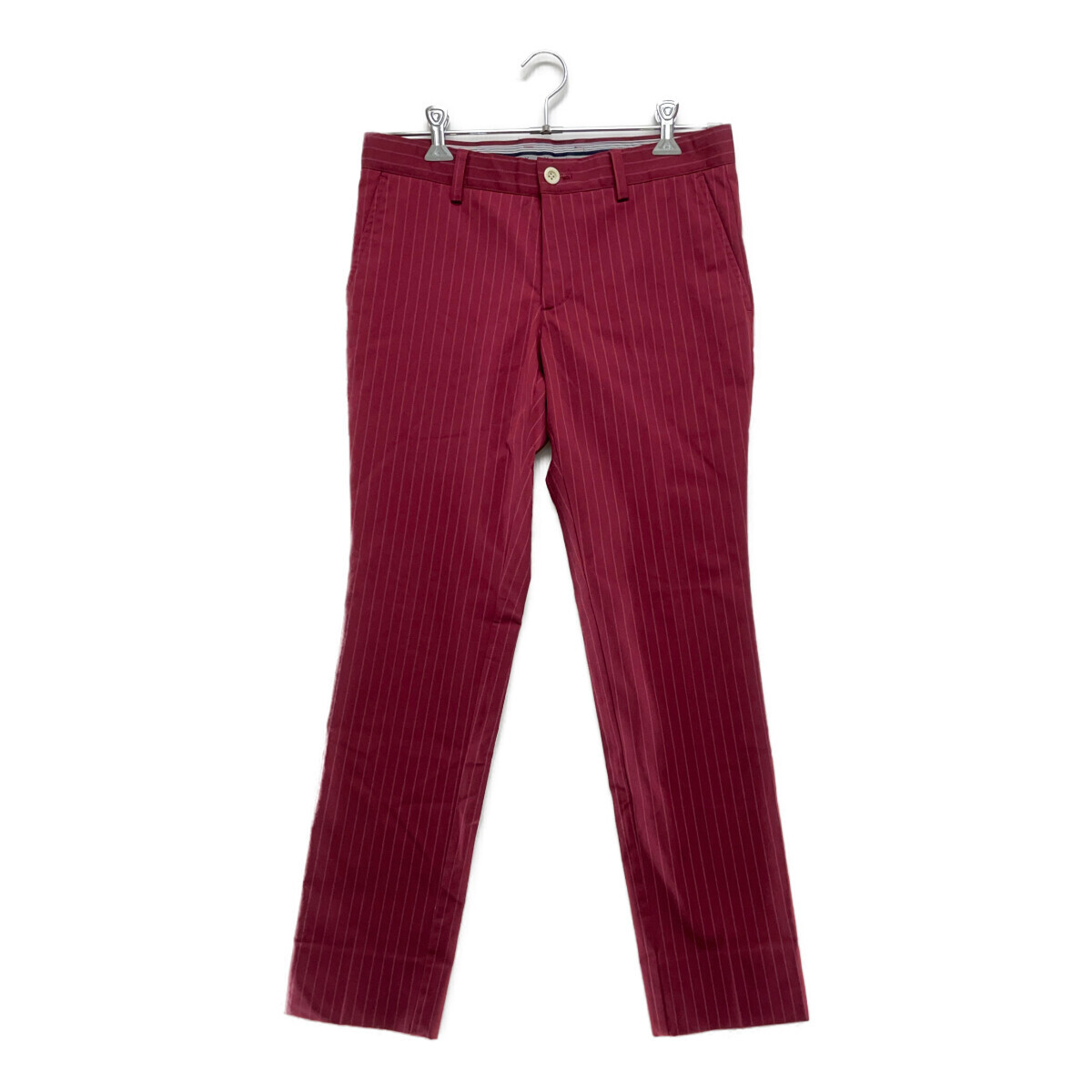 coco 中古【SALE】キャロウェイ Callaway メンズ パンツ M ボルドー エンジ 裏微起毛 レターパックプラス発送可 98590拍卖