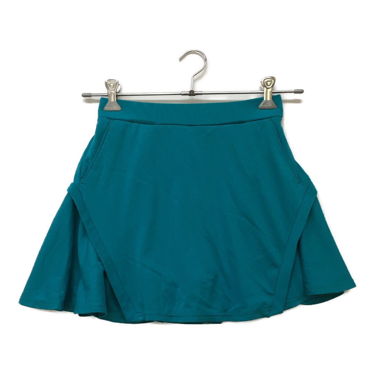 coco 中古【SALE】ジャックバニー レディース スカート 1(M) ターコイズ 一体型インナーパンツ レターパックプラス発送可 K3187拍卖