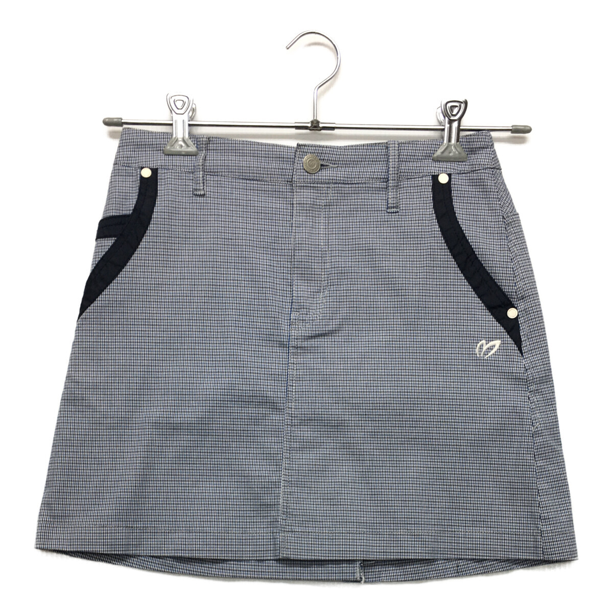 coco 中古【SALE】 マスターバニーエディション レディース スカート 0(S) ブルー系 千鳥柄 レターパックプラス発送可 90662拍卖