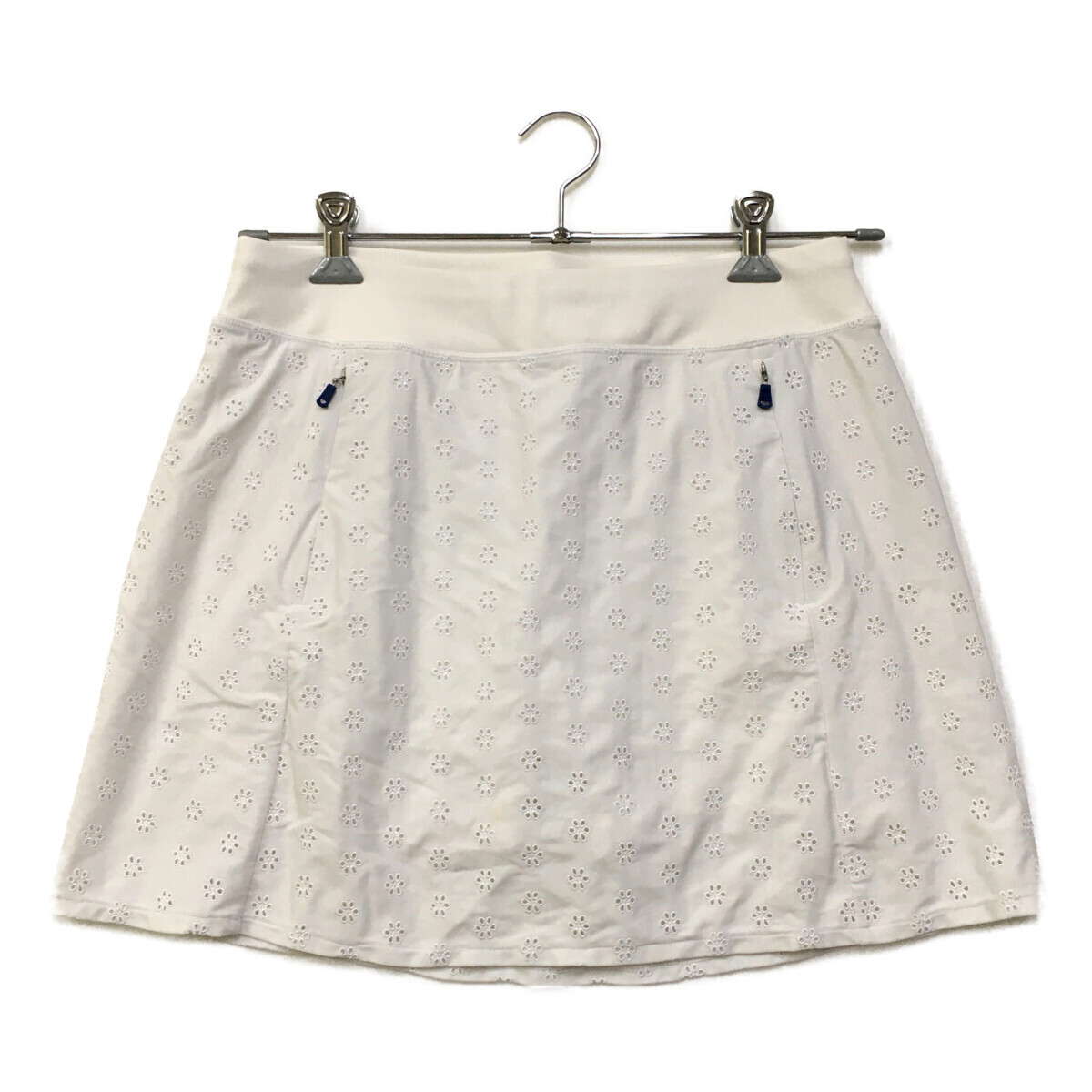 coco 中古【SALE】 ラルフローレン RLX レディース スカート S 白 ホワイト 一体型インナーパンツ付き レターパックプラス発送可 90038拍卖