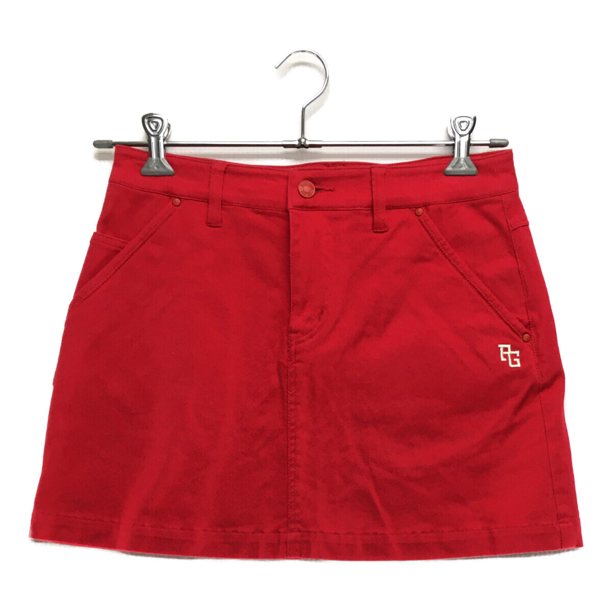 coco 中古【SALE】パーリーゲイツ PEARLY GATES レディース スカート 1(M) ピンク 春夏 レターパックプラス発送可 98502拍卖