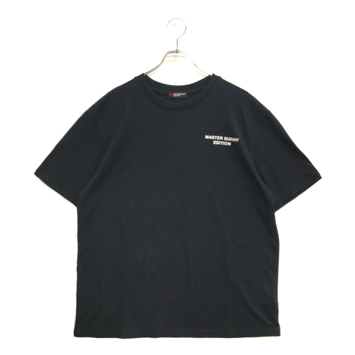 coco 中古【値下げ】 マスターバニーエディション MASTER BUNNY メンズ 半袖Tシャツ フリー(L相当) 黒 レターパックプラス発送可 89061拍卖