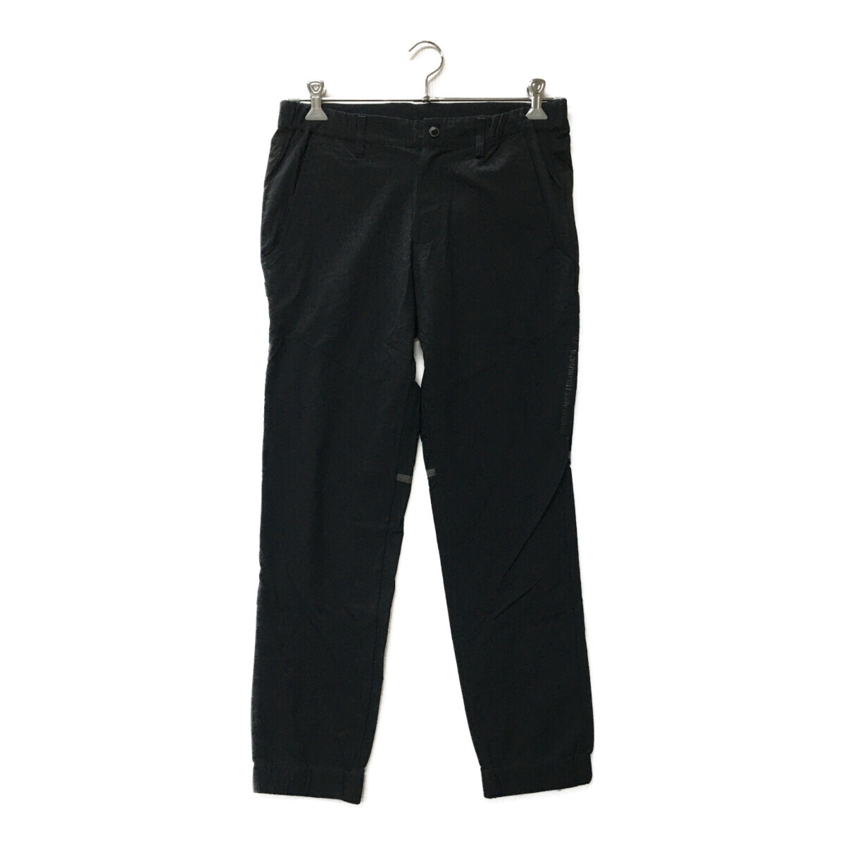 coco 中古【値下げ】 ニューバランスゴルフ New Balance golf メンズ パンツ 5(L) 濃紺 裏あったか素材 レターパックプラス発送可 86692拍卖