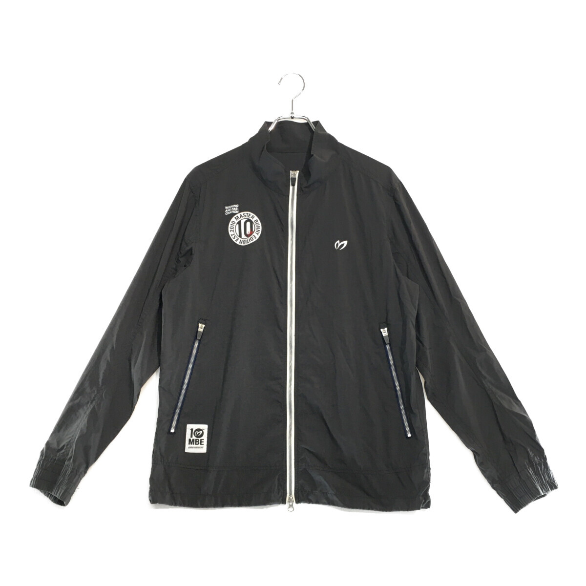 coco 中古【値下げ】 マスターバニーエディション メンズ ブルゾン 6(LL) グレー ダブルジップ レターパックプラス発送可 99903拍卖