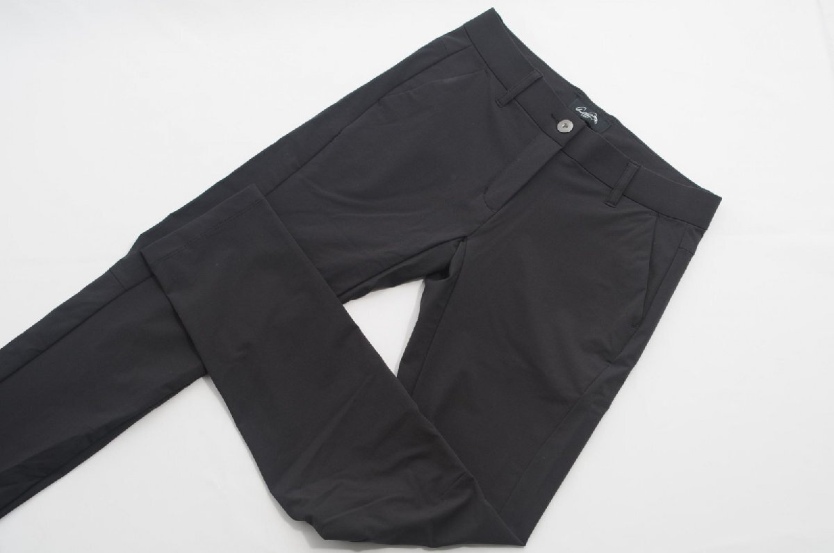 coco 中古【SALE】 アーノルドパーマー Arnold Palmer レディース パンツ 7号 黒 ロングパンツ シンプル レターパックプラス発送可 67451拍卖