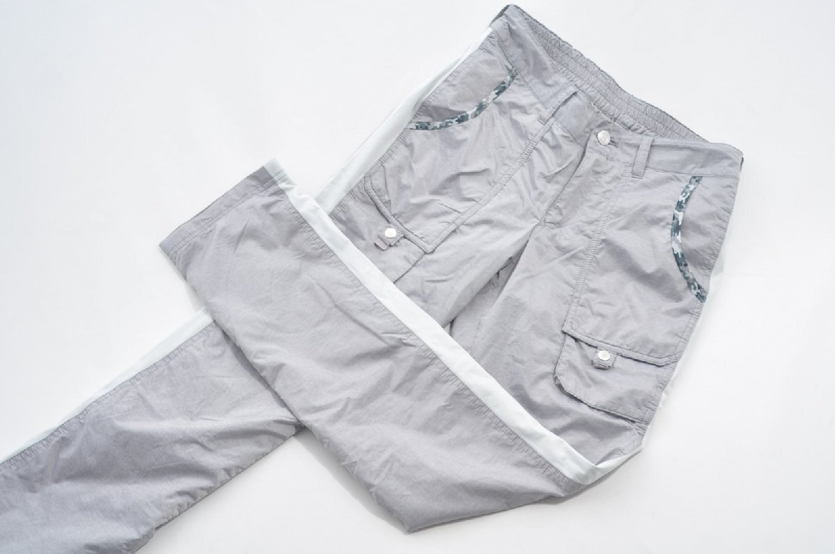 coco 中古【SALE】 ロサーセン ROSASEN レディース パンツ S グレー 裏地付き レターパックプラス発送可 82748拍卖