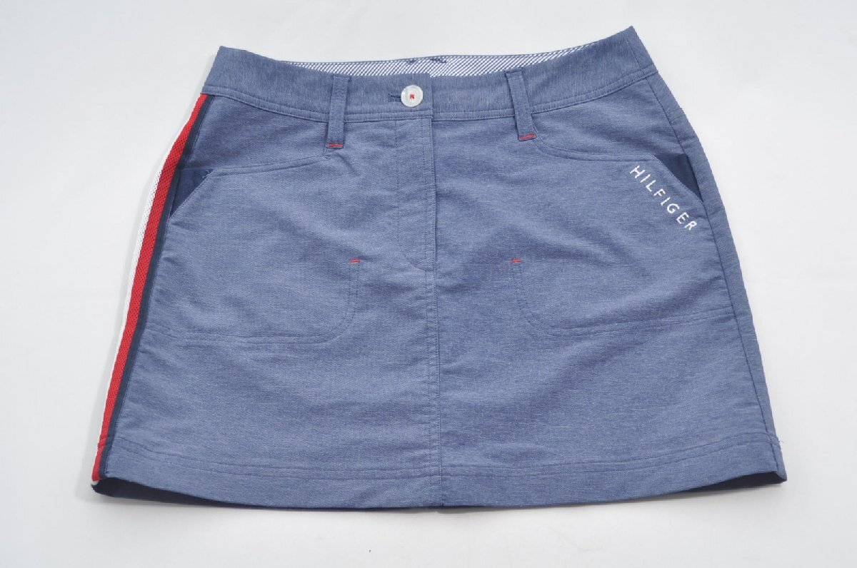coco 中古【SALE】 トミーヒルフィガーゴルフ TOMMY HILFIGER GOLF レディース スカート S 紺 ネイビー レターパックプラス発送可 81152拍卖
