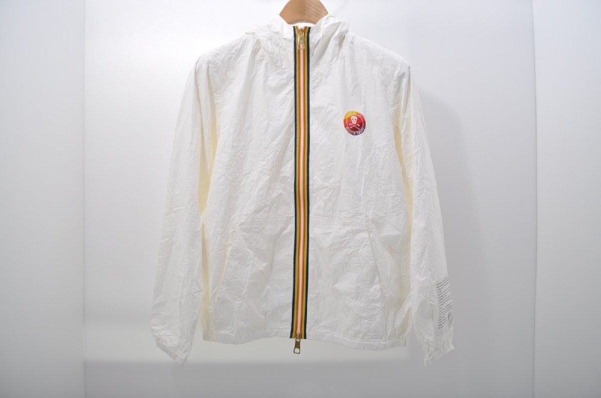 coco 中古【SALE】マークアンドロナ MARK&LONA レディース パーカー 40(L) 白 ホワイトダブルジップ レターパックプラス発送可 82509拍卖