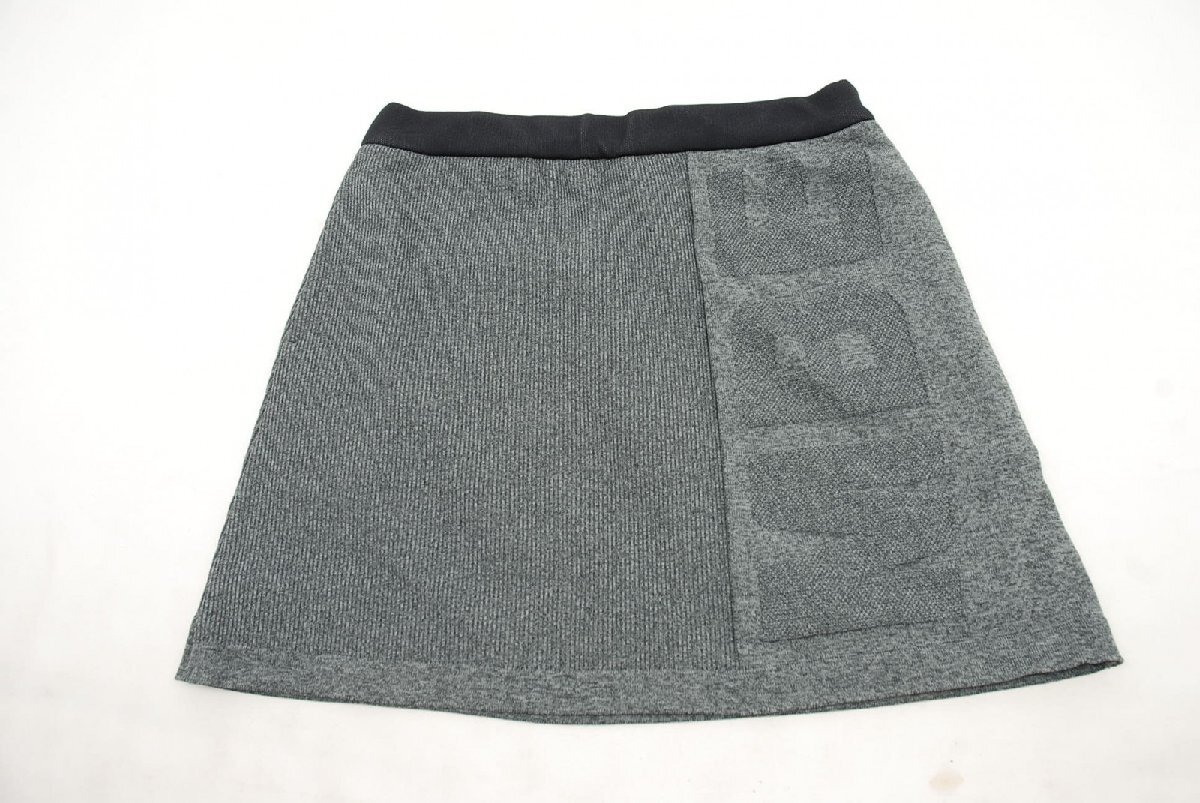 coco 中古【SALE】 マスターバニーエディション レディース スカート 1(M) グレー×黒 ニット 裏地付き レターパックプラス発送可 82550拍卖