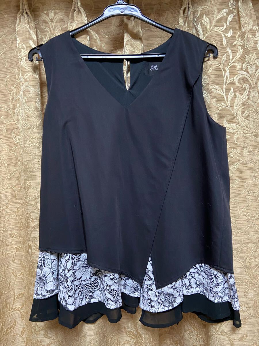 新品VICKYノースリーブトップス拍卖