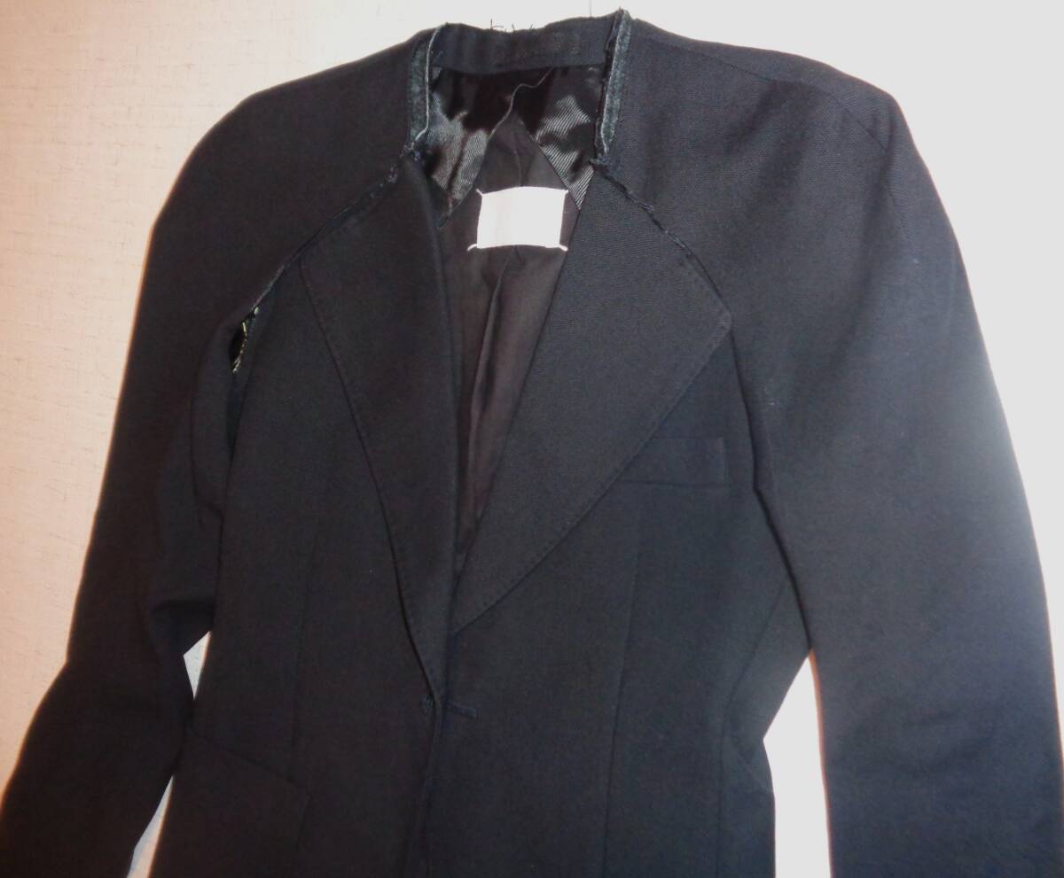 未使用品 Martin Margiela マルタン マルジェラ 03AW 初期 ジャケット アーティザナル 拍卖