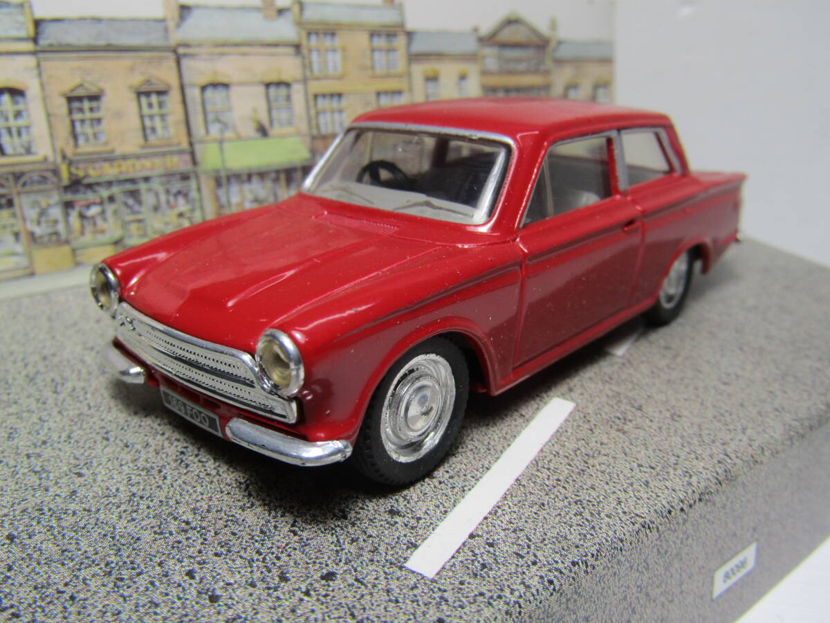 FORD 1/43 フォード コンサル コーティナ コーティナ Mk1 ロータス コルチナ GB イギリス製 ライトウェイト 1989 Made in England GB CORGI拍卖