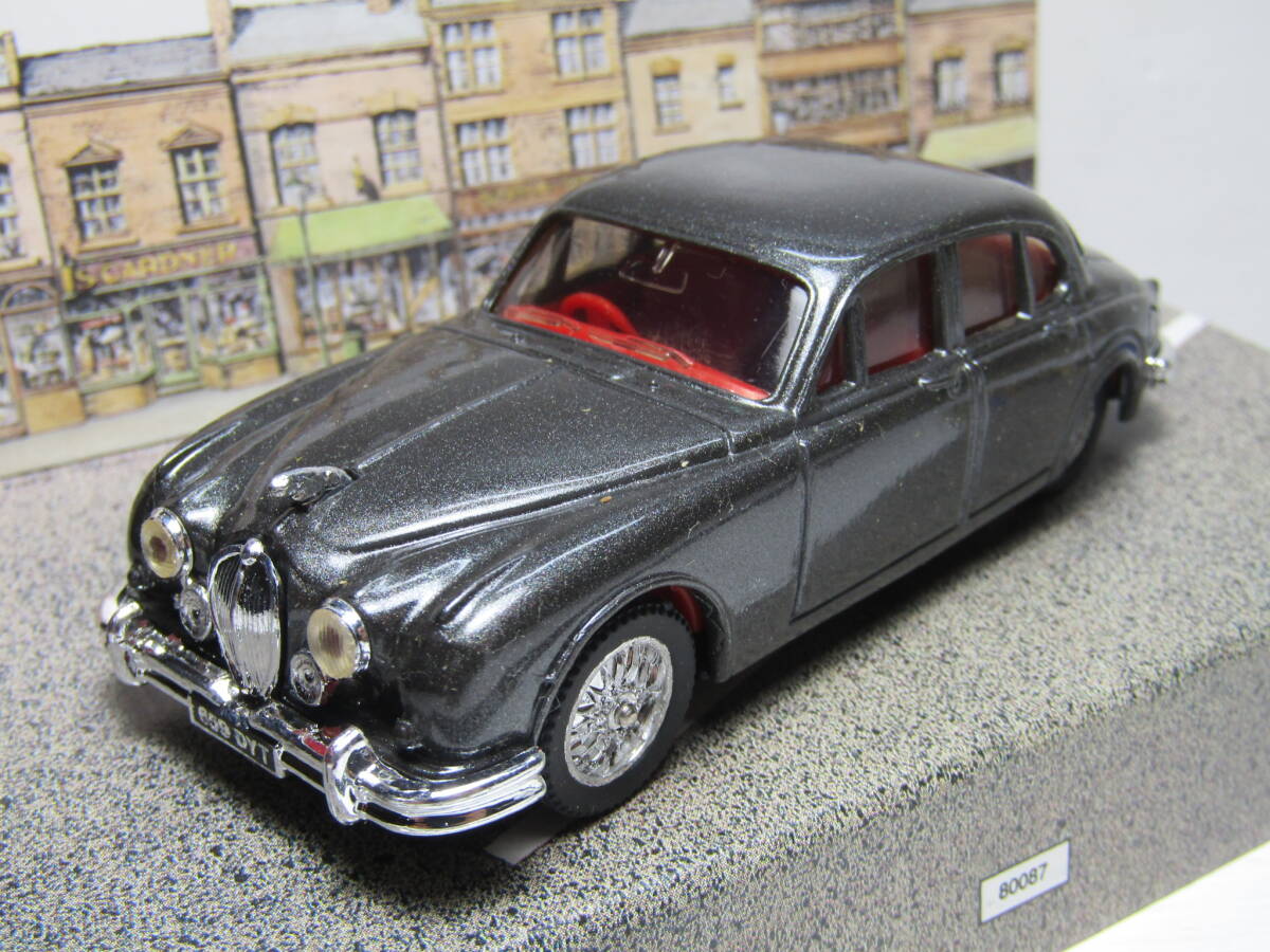 Jaguar 1/43 ジャガー MKⅡ マークツー saloon サルーン 赤内装 Mk1 Mk2 GB イギリス製 1989 Made in GB Great Britain England CORGI拍卖