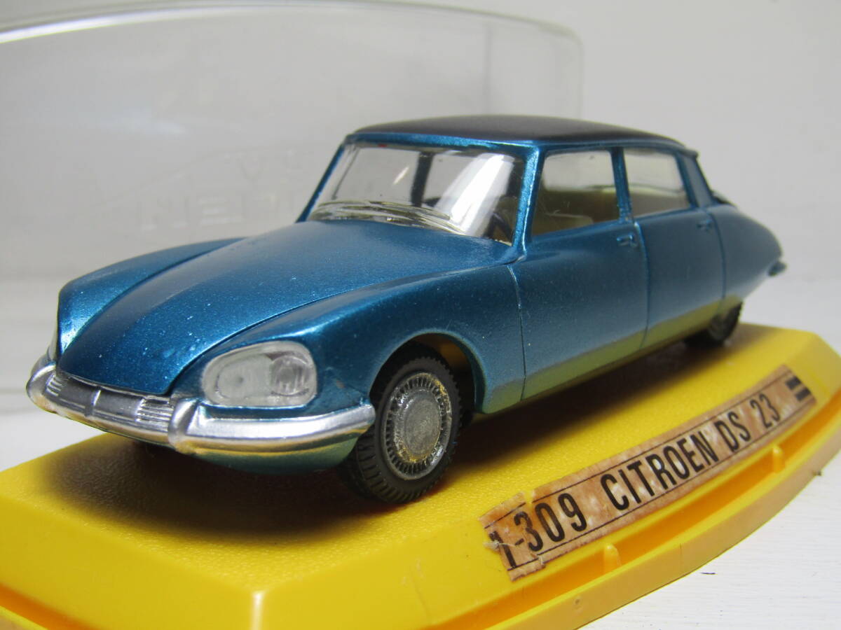 CITOROEN DS 1/43 シトロエン DS DS23 ハイドロニューマチック 仏 AUTO PILEN スペイン製 オートピレン 当時物 ビンテージ Made in Spain拍卖