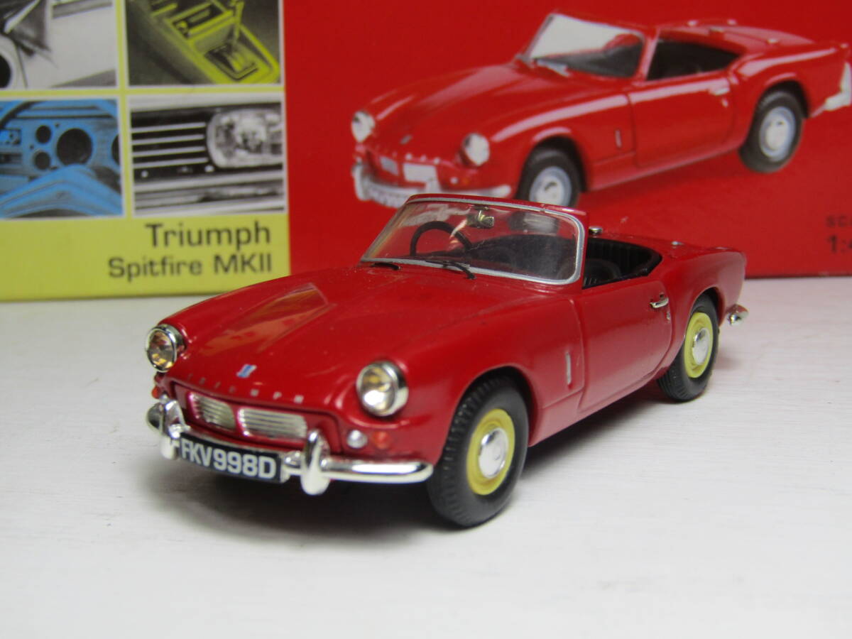 Triumph Spitfire MKⅡ 1/43 トライアンフ マーク2 ロードスター BRITISH MOTOR HERITAGE BRITAINS Collectibles GB ライトウエイト 英国拍卖