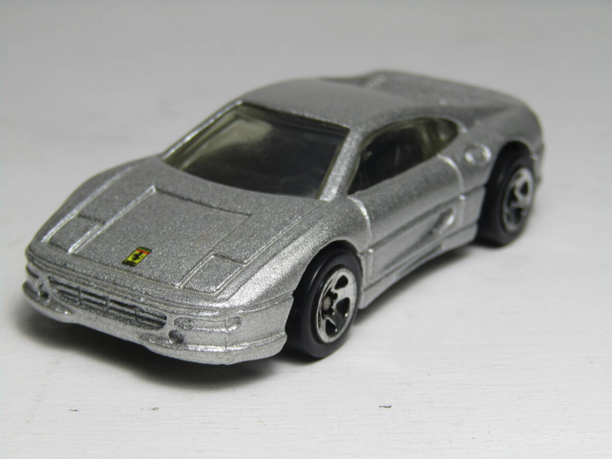 Ferrari フェラーリ F355 BERLINETTA GTS PININFARINA ピニンファリーナ シルバー 美品 本体のみ 1995年 マテル MATTEL HotWheels 1/64位拍卖