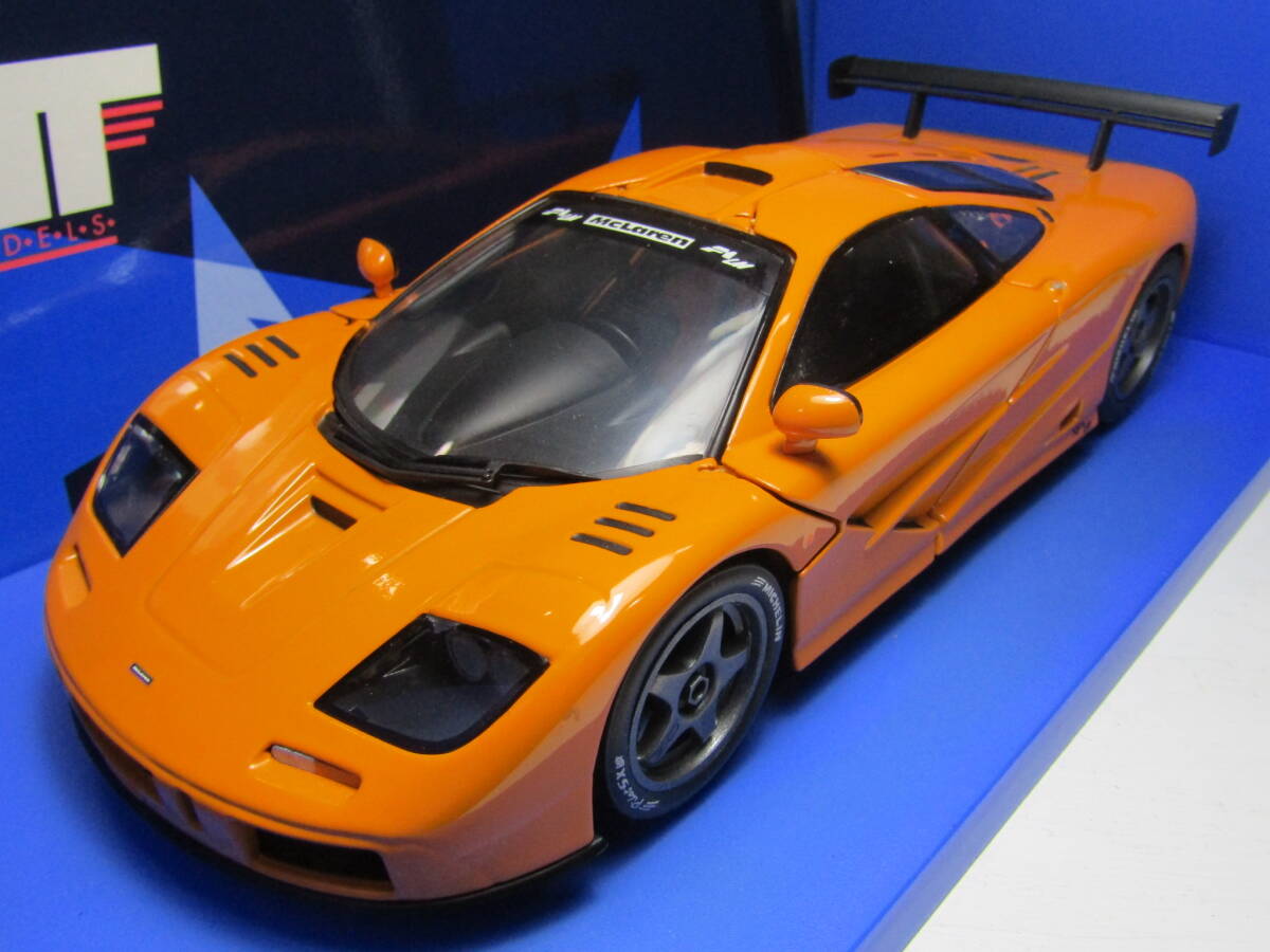 MCLAREN 1/18 マクラーレン F1 GTR ルマン ロードカー BMW UT MODELS Gordon Murray Le Mans Roadcar Le Mans ルマン ゴードン マーレイ 拍卖