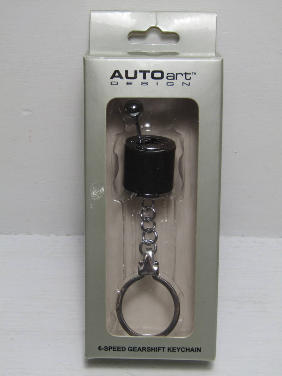 AUTO art AUTOart LIFESTYLE 6速ミッション ギミック可動 キーリング 6-Speed Gearshift ギアシフト キーチェーン 未使用品 拍卖