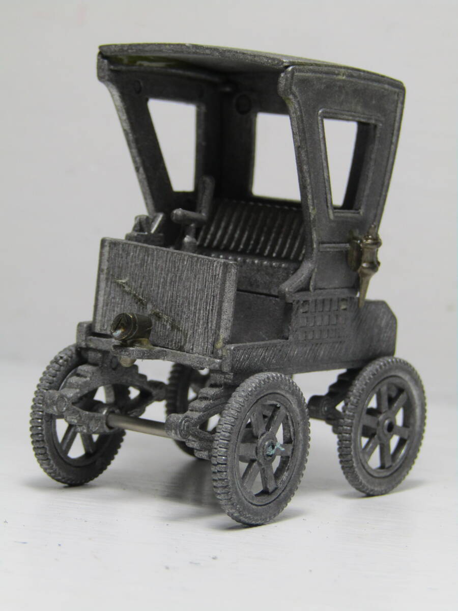 EU ビンテージ ヴィンテージ vintage アンチモニー 車種不明 プジョー メルセデス ルノー 無塗装 本体のみ約90g拍卖