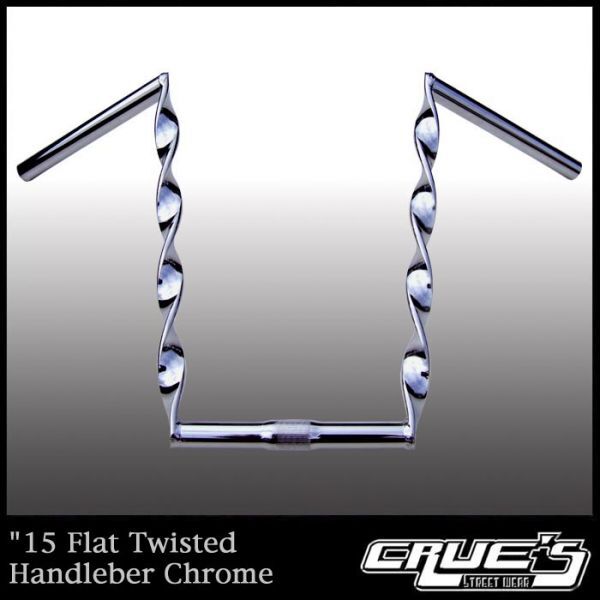 ツイスト ハンドル クローム アップハンドル ローライダー拍卖