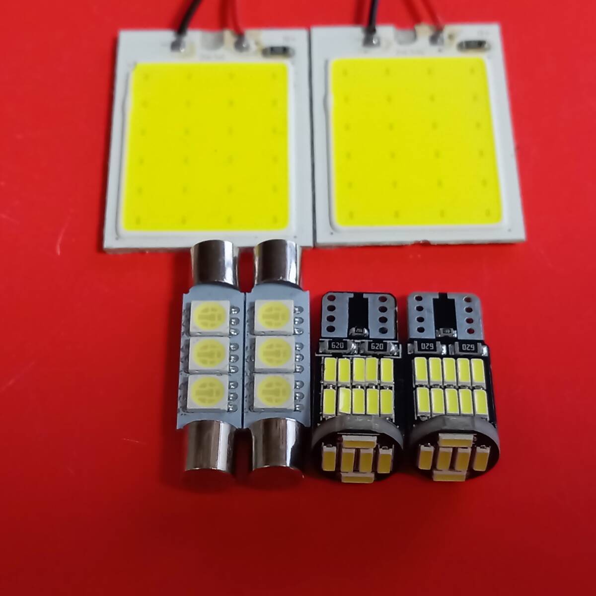 RP6 RP7 RP8 ステップワゴン ルームランプ 6個セット T10 LED COB全面発光 超爆光 ホワイト ホンダ /c24/f3/26拍卖