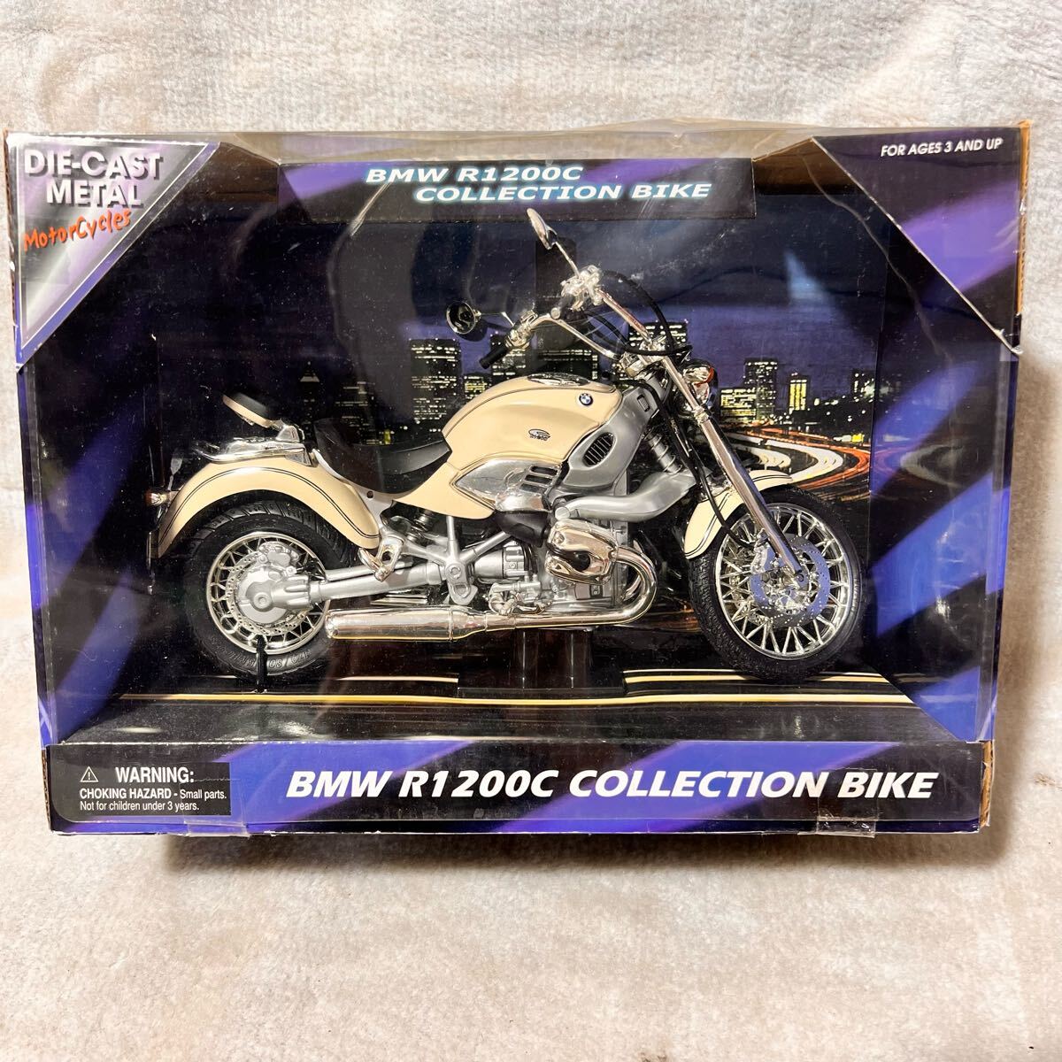 C2718 BMW R1200C COLLECTION BIKE コレクションバイク ダイキャストメタル TAMS INDUSTRIAL CO., LTD. 箱あり拍卖