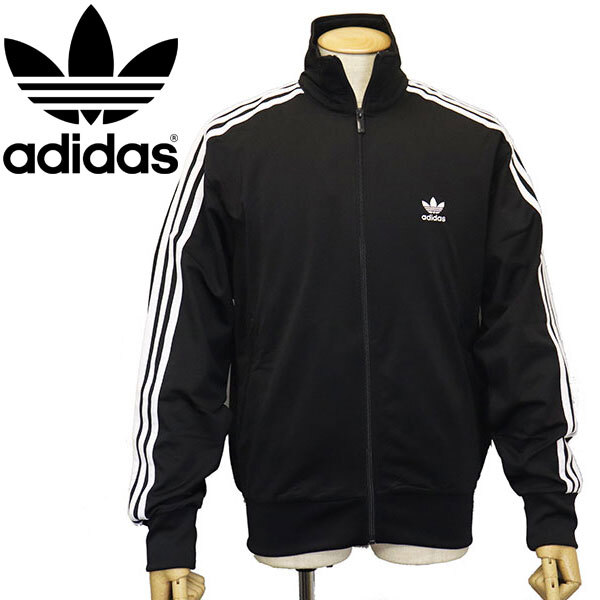 adidas (アディダス) FWE48 IJ7058 FBIRD TT ファイヤーバード トラックトップ ブラック/ホワイト AD270 XL拍卖